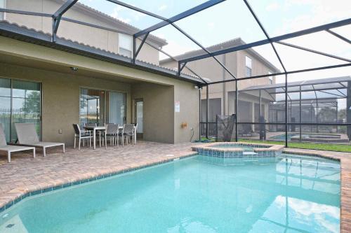 Villa Windsor At Westside-5 Bedrooms House W/pool-3716ww