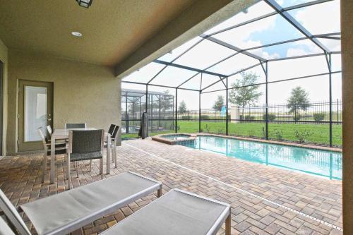 Villa Windsor At Westside-5 Bedrooms House W/pool-3716ww