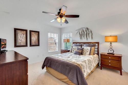 Kissimmee Villa Sleeps 10 Pool Air Con Wifi