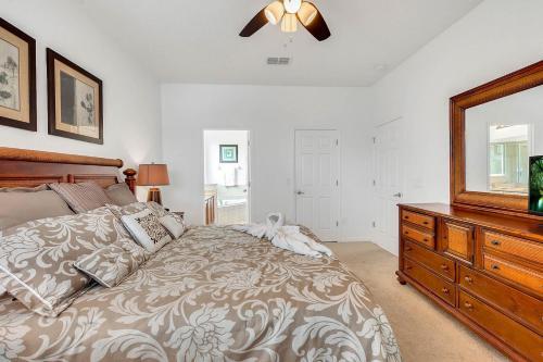 Kissimmee Villa Sleeps 10 Pool Air Con Wifi