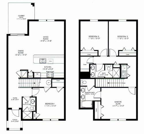 Villa Paradise Palms-4 Bedroom Townhome-3001pp