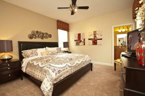 Villa Paradise Palms- 5 Bedroom Pool Home-3102pp