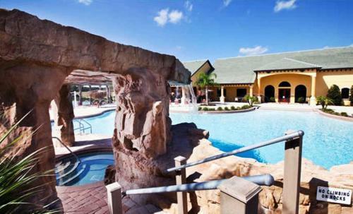 Villa Paradise Palms- 5 Bedroom Pool Home-3102pp