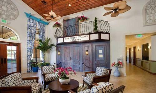 Villa Paradise Palms- 5 Bedroom Pool Home-3102pp