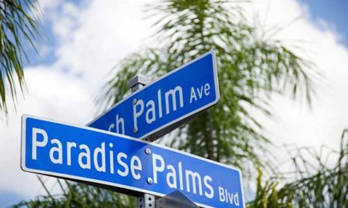 Villa Paradise Palms- 5 Bedroom Pool Home-3102pp