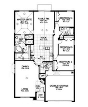 Kissimmee Villa Sleeps 8 Pool Air Con Wifi