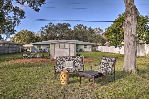 Charming Largo Retreat With Yard, 2 Mi To Beach