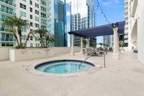 Apartamento Chic And Modern, Brickell / Miami + Free Parking