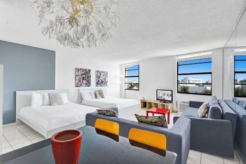 Wow Condo, Middle Of South Beach, Block From Ocean