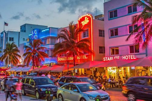 Wow Condo, Middle Of South Beach, Block From Ocean