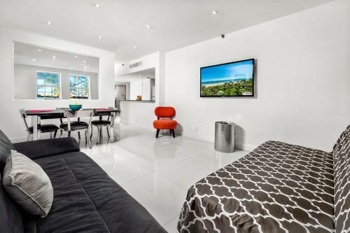 Apartamento South Beach Suites In Ocean Drive