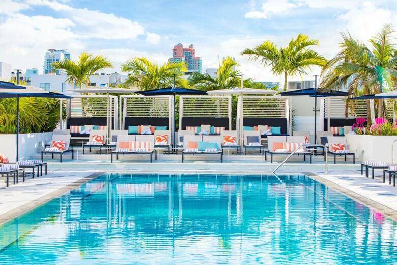 Hotel Moxy Miami South Beach