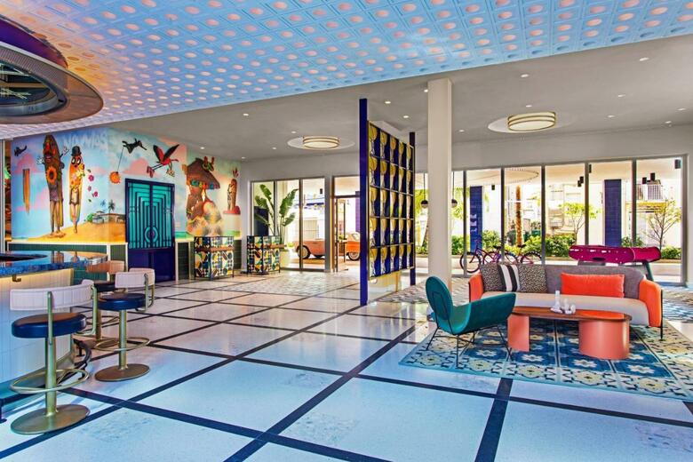 Hotel Moxy Miami South Beach