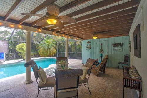 Cozy Naples Home With Lanai - 1 Mi To Bluebill Beach