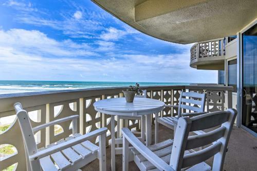 Apartamento Oceanfront Resort Condo, Walk To Flagler Ave!