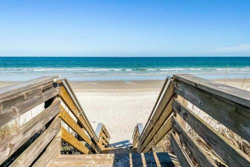 Apartamento Coastal New Smyrna Beach Condo With Pool Access