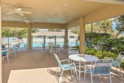 Apartamento Coastal New Smyrna Beach Condo With Pool Access