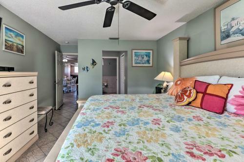 Apartamento Coastal New Smyrna Beach Condo With Pool Access