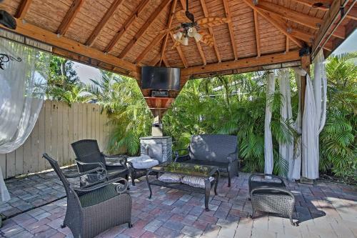 Spacious North Miami Beach House With Pool And Gazebo!