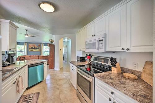 North Port House With Sunroom, Prime Location!