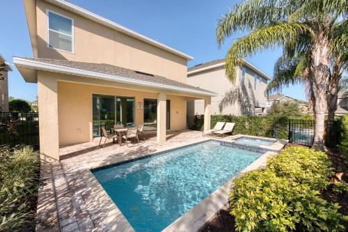 Villa Cozy Home With Private Pool And Water Park Access