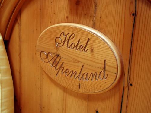 Hotel Garni Alpenland