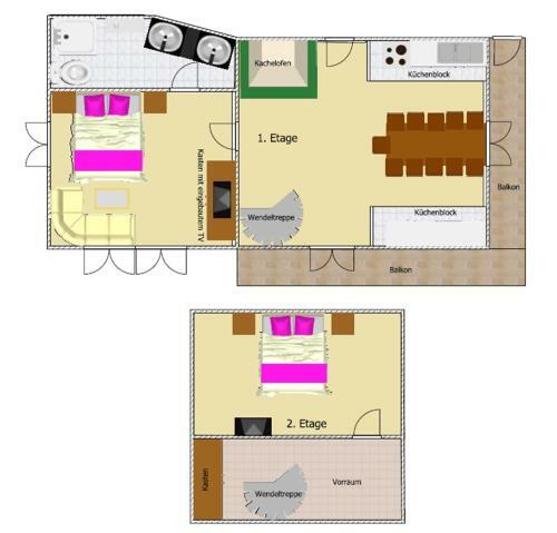 Apartamento Kesselgrubs Ferienwohnungen