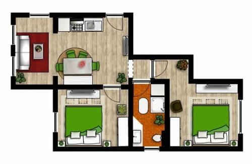 Apartamento Das Burghard