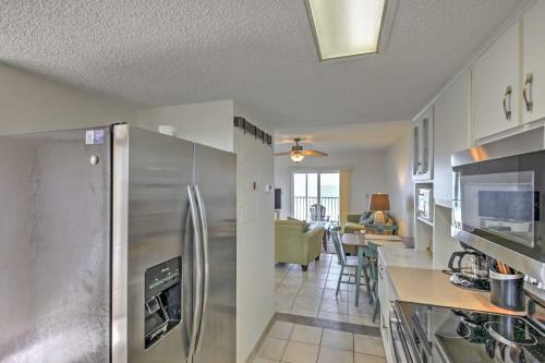 Apartamento Oceanfront Ormond Beach Condo With Balcony And Pool!