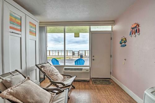 Apartamento Cozy Studio On Ormond Beach Oceanfront With Pool