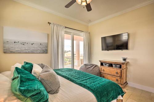 Spacious Palm Coast Oasis - Steps To Beach!