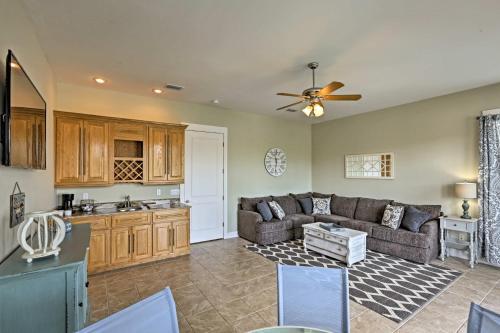 Panama City Beach Home With Private Dock And New Pool!