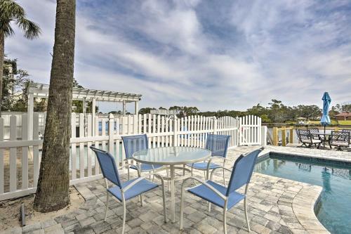 Panama City Beach Home With Private Dock And New Pool!