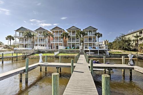 Panama City Beach Home With Private Dock And New Pool!