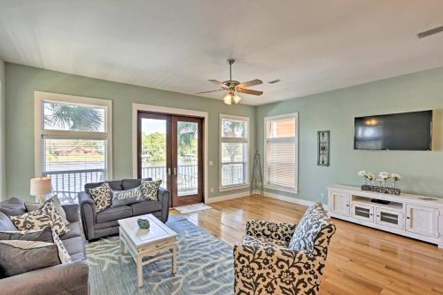 Panama City Beach Home With Private Dock And New Pool!
