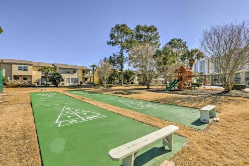 Panama City Townhome With Shared Pool-steps To Beach!