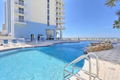 Apartamento 9th-floor Beach Condo At Majestic Beach Resort!