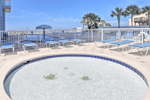 Apartamento 9th-floor Beach Condo At Majestic Beach Resort!