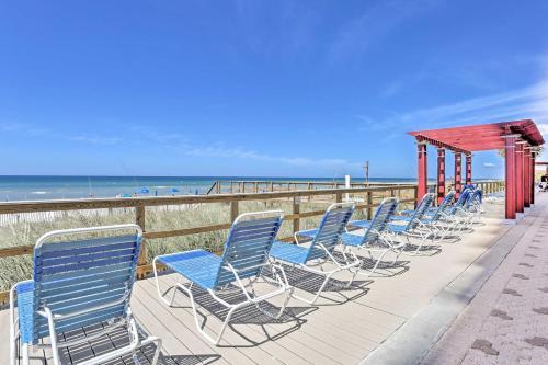 Apartamento 9th-floor Beach Condo At Majestic Beach Resort!