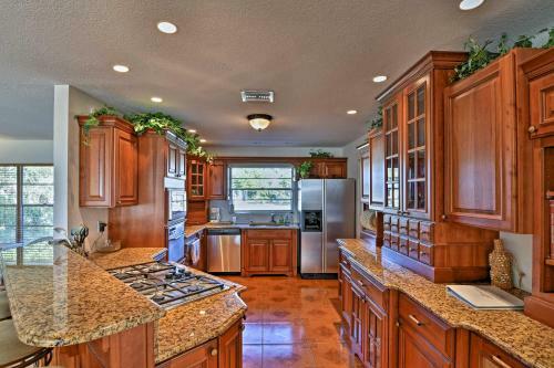 Punta Gorda Waterfront Home With Private Pool And Dock!