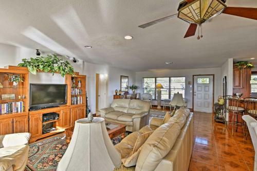 Punta Gorda Waterfront Home With Private Pool And Dock!