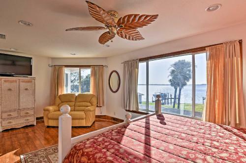 Punta Gorda Waterfront Home With Private Pool And Dock!