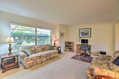 Daytona Area Home With Patio, About 3 Mi To Beach!