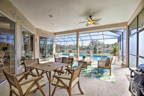 Bright And Sunny Riverview Oasis With Pool And Pond