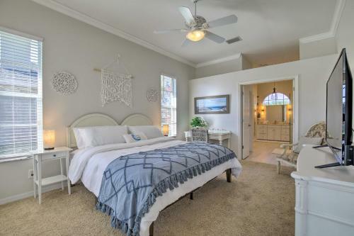 Bright And Sunny Riverview Oasis With Pool And Pond