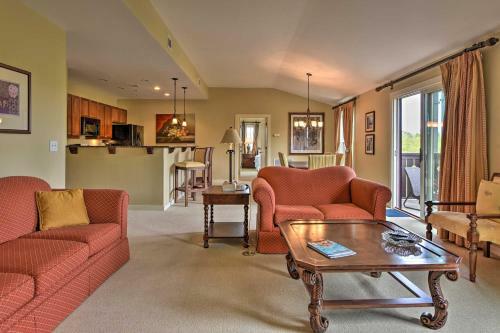 Apartamento St Augustine Condo With Balcony And Resort Amenities!