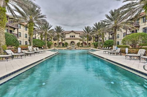 Apartamento St Augustine Condo With Balcony And Resort Amenities!