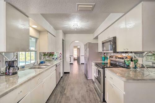 Canalfront Rotonda West Home With Private Pool!