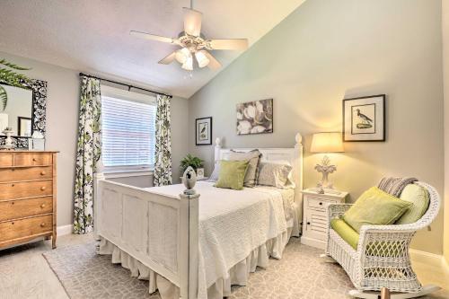 St Augustine Home With Patio - Walk To Beach