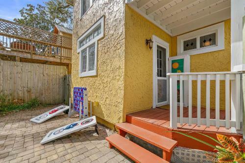 Orange Oasis - Walk To Historic District